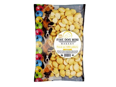 FINE DOG piškoty mini 200 g žluté 