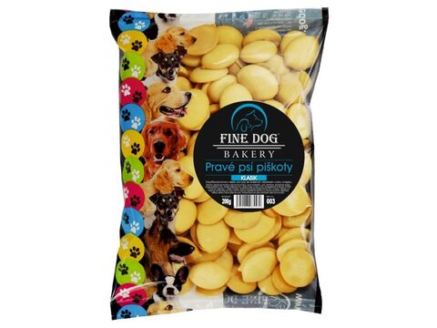 FINE DOG piškoty 200 g žluté