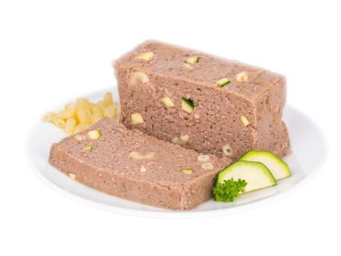 Plaisir Chef TETRAPACK pro dospělé psy ryba s těstovinami a cuketou paté 380g