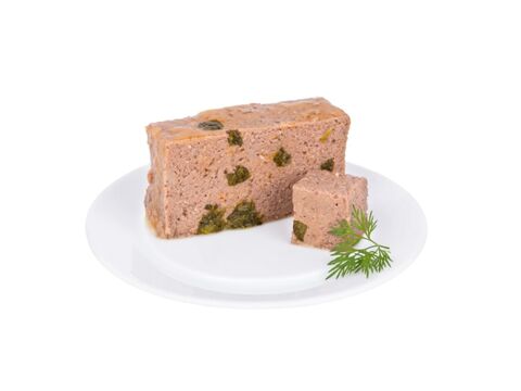 Plaisir Chef TETRAPACK pro dospělé kočky losos se špenátem a smetanou paté 190g