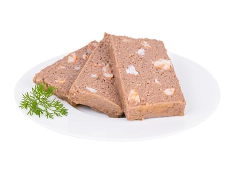 Plaisir Chef TETRAPACK pro dospělé kočky treska se štikozubcem a krevetami paté 190g