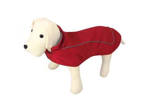 Nayeco pláštěnka pro psa zateplená Capa červená 35 cm délka obvod 52 - 61 cm doprodej