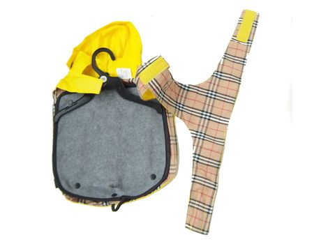Nayeco pláštěnka pro psa Polar s kapucí zateplená žlutá 45 cm obvod 66 cm  doprodej