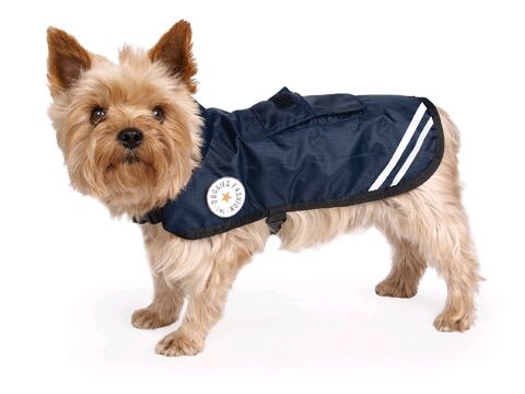 Obleček pro psy pláštěnka Pocker Navy 25 cm 12801