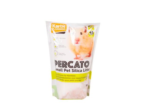 Flamingo podestýlka silica gel pro hlodavce 360g