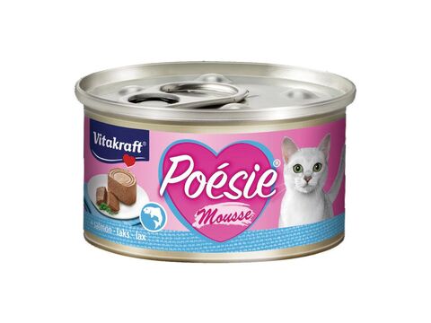 Vitakraft Poésie Mousse losos 85 g konzerva