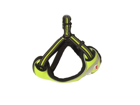 Record postroj Himalaya 30-42 cm nylon reflexní zářivě žlutý doprodej