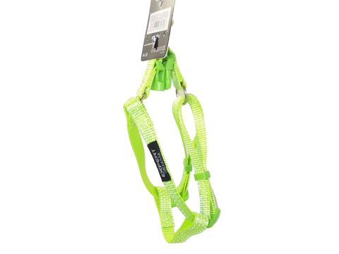 Tatrapet Pet Expert postroj Basic nylon 15 mm x 30 - 50 cm reflexní fosforový