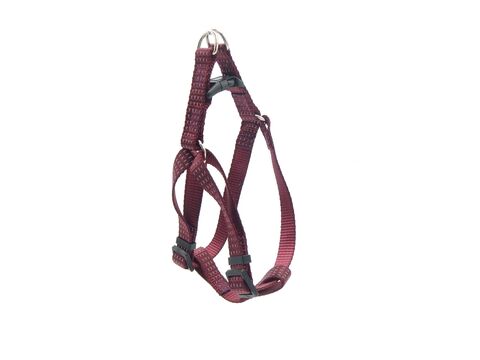 Tatrapet Pet Expert postroj Basic nylon 15 mm x 30 - 50 cm reflexní vínový