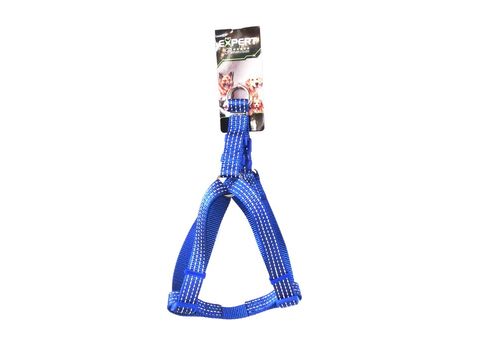 Tatrapet Pet Expert postroj Basic nylon 20 mm x 40 - 60 cm reflexní modrý