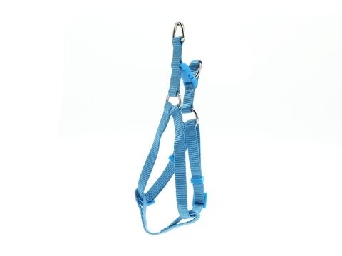 Nayeco postroj Basic Azul nylon reflexní modrý 10 mm x 25 - 40 cm