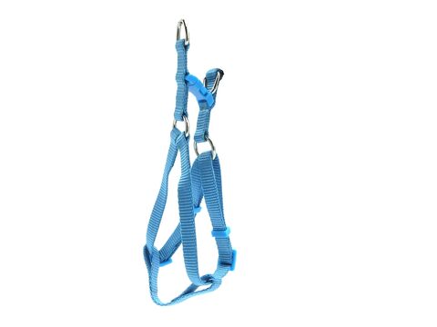 Nayeco postroj Basic Azul nylon modrý 15 mm x 25 - 40 cm