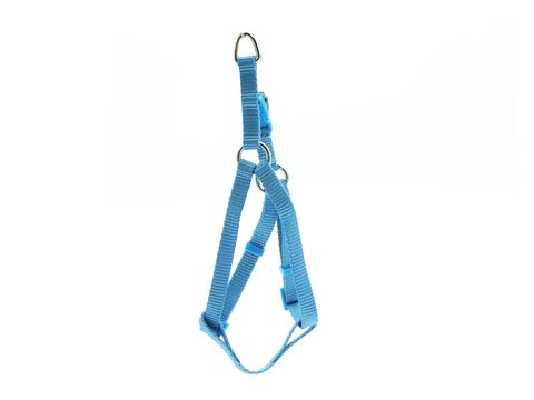 Nayeco postroj Basic Azul nylon modrý 10 mm x 15 - 25 cm