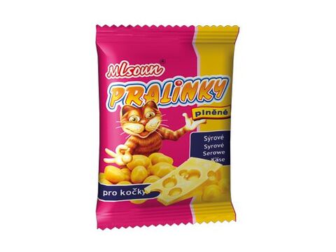 MLSOUN pralinky sýrové pro kočky 40 g  3338