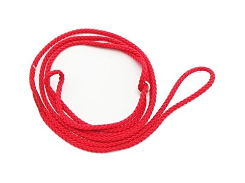 Předváděcí vodítko průměr 4 mm/150 cm červené