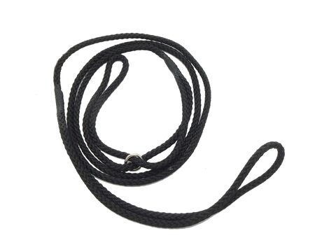 Předváděcí vodítko průměr 4 mm/150 cm černé