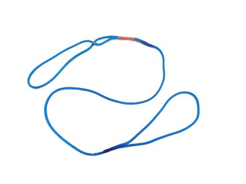 Předváděcí vodítko průměr 4 mm/150 cm modré