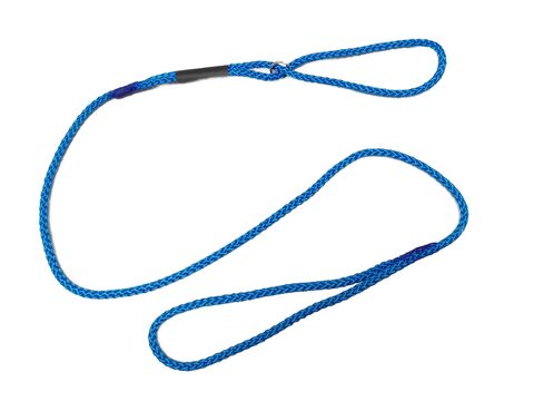 Předváděcí vodítko průměr 6 mm /150 cm modrá