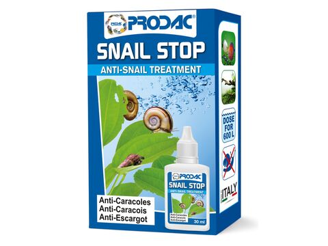 Prodac Snail Stop 30 ml likvidace šneků  4137 