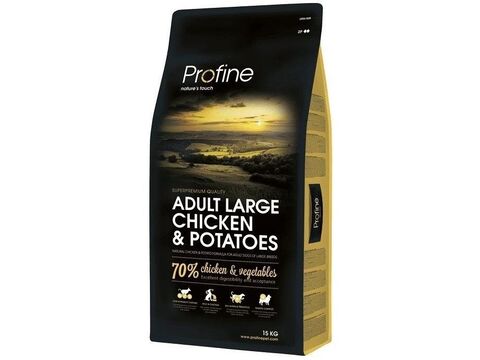 Profine Adult large chicken & potatoes 15 kg 13.519