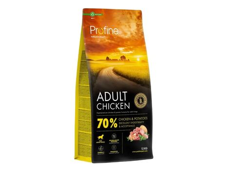 Profine Adult chicken & potatoes 12 kg 13.353 