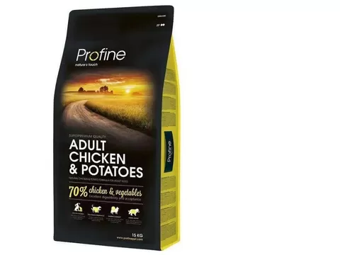 Profine Adult chicken & potatoes 15 kg 13.517 
