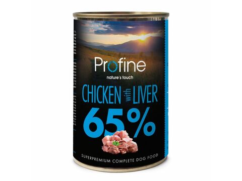 Profine 65% Chicken with Liver 400g  3.227 