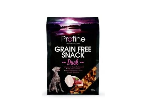 Profine Grain Free Snack Duck 200 g  