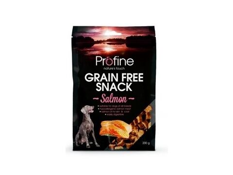 Profine Grain Free Snack Salmon 200 g   
