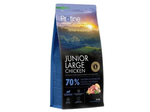 Profine Junior Large chicken & potatoes 12 kg 13.349