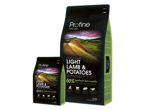 Profine Light lamb & potatoes 15 kg + 3 kg 13.535
