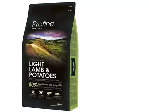 Profine Light lamb & potatoes 15 kg