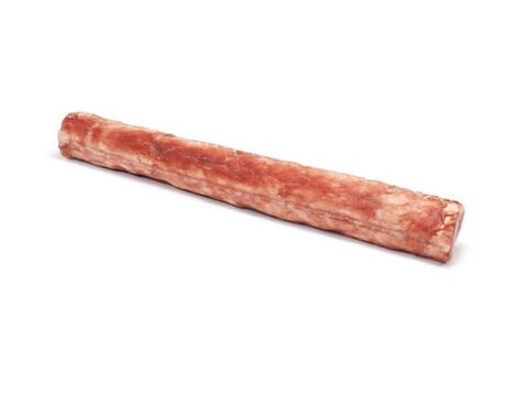 Record svačinka pro psy kolagen s lososová tyčinka L 84 g, 3 x 22 cm