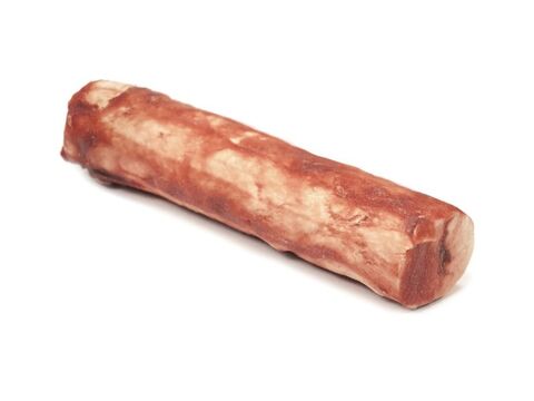 Record svačinka pro psy kolagen s lososová tyčinka M 50 g, 3 x 12 cm