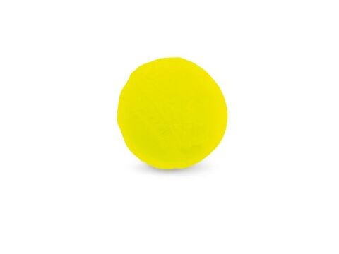 Record hračka pro psa plovoucí míček průměr 6 cm TPR pěna žlutá
