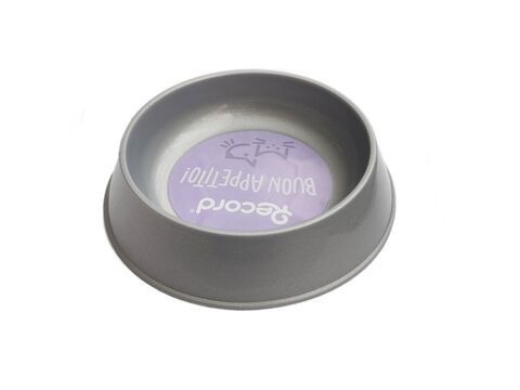 Record miska plastová 0,2 l průměr 14 cm šedá