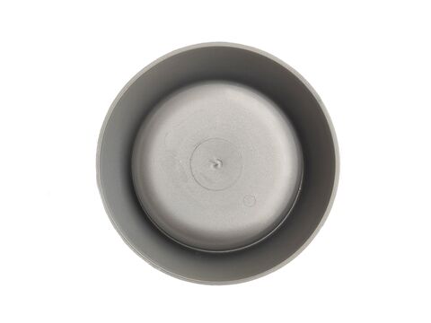 Record miska plastová 0,2 l průměr 14 cm šedá