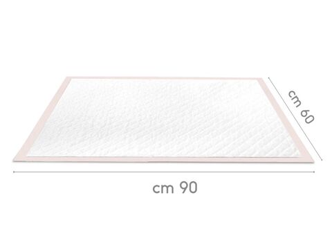 Record plenová podložka BestBone 30 ks 60 x 90 cm, 682 g s lepícími rožky a ovocnou vůní