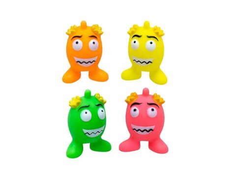 Record hračka pro psa vajíčko vinyl oranžová