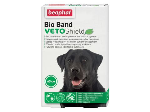 Bio band plus obojek 65 cm pro psy antiparazitní