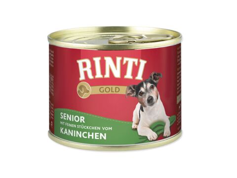 Finnern Rinti Gold Senior králík 185 g