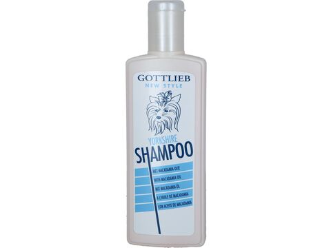 Gottlieb yorkshire šampon s makadamovým olejem 300 ml  10.122