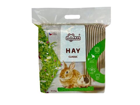 Limara seno prosívané 2,4 kg + dárek bylinkový stromeček 80 g chrpa