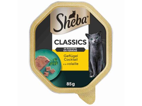 Sheba Pate kuřecí koktejl 85 g