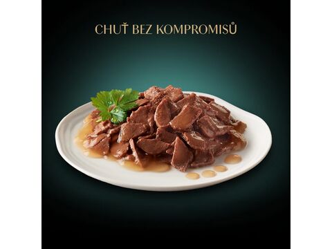 Sheba Fresh & Fine kapsa s hovězím, kuřecím a jehněčím ve šťávě, 6 x 50 g  