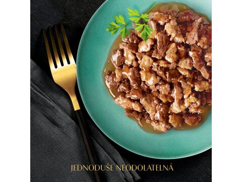 Sheba Šťavnatý výběr ve šťávě 4 x 85 g