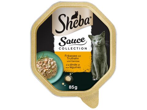 Sheba Krůta zelenina 85 g