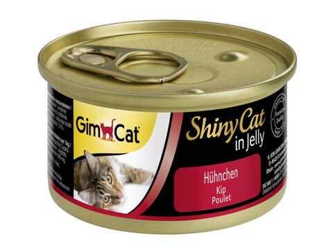 Gimpet shinyCat kuře 2 x 70 g v želé  