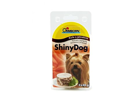 Gimborn shinydog kuře s  jehněčím 2 x 85 g  