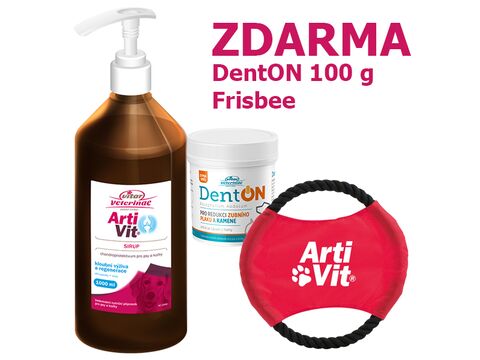 Nomaad Artivit sirup 1000 ml